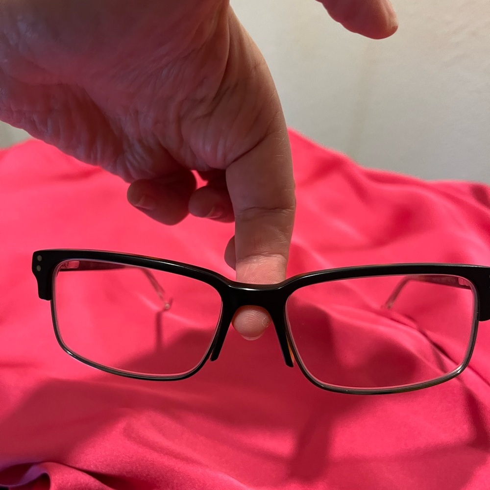 Ted Baker TM506 Eyeglasses Blk - Black Tortoise - Picture 2 of 6